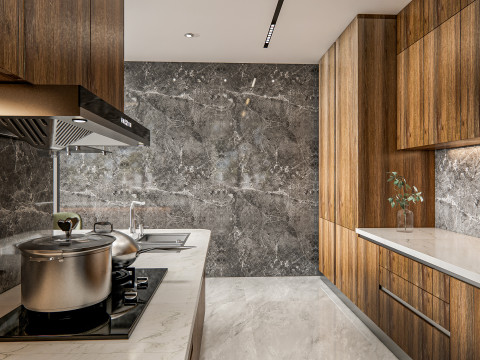 Kitchen Advanced Modeling scene 0039 3D Model