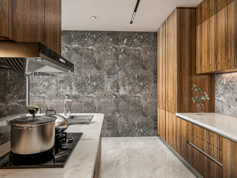 Kitchen Advanced Modeling scene 0039 3D Model