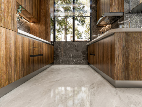 Kitchen Advanced Modeling scene 0039 3D Model