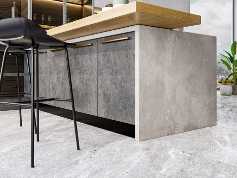 Kitchen Advanced Modeling scene 0040 3D 模型