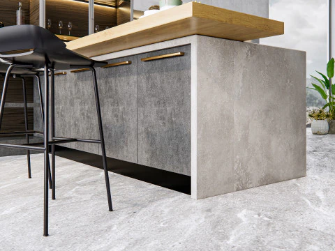 Kitchen Advanced Modeling scene 0040 3D Model