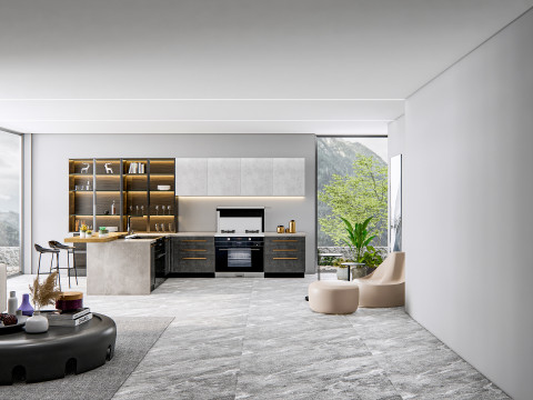 Kitchen Advanced Modeling scene 0040 3D 模型