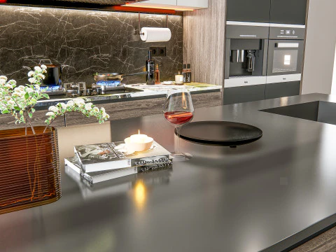 Kitchen Advanced Modeling scene 42 3D Model