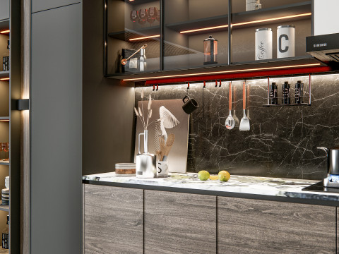 Kitchen Advanced Modeling scene 42 3D 模型