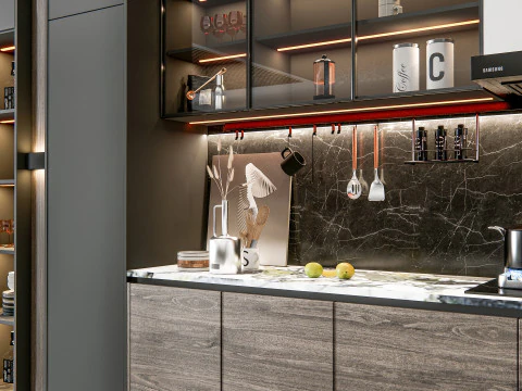 Kitchen Advanced Modeling scene 42 3D Model