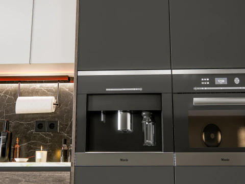 Kitchen Advanced Modeling scene 42 3D Model