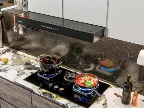 Kitchen Advanced Modeling scene 42 3D 模型