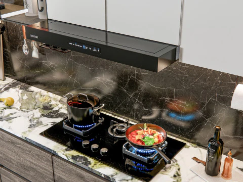 Kitchen Advanced Modeling scene 42 3D Model