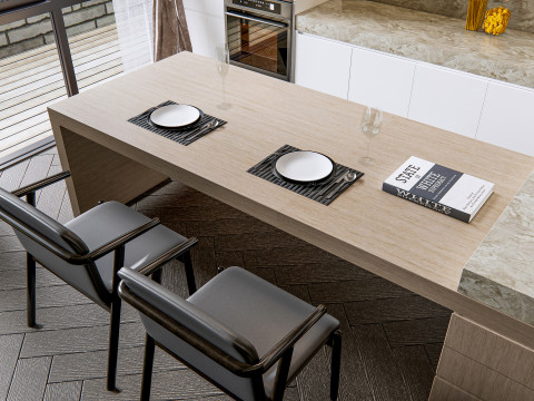 Kitchen Advanced Modeling scene 46 3D Model