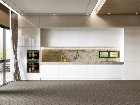 Kitchen Advanced Modeling scene 46 3D Model