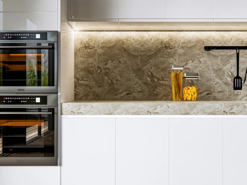 Kitchen Advanced Modeling scene 46 3D Model