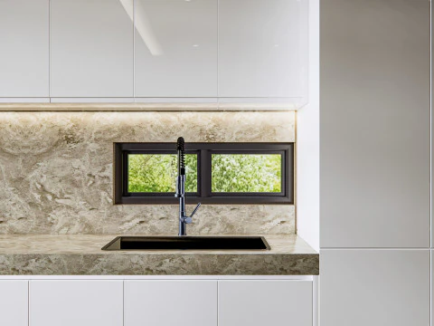 Kitchen Advanced Modeling scene 46 3D Model