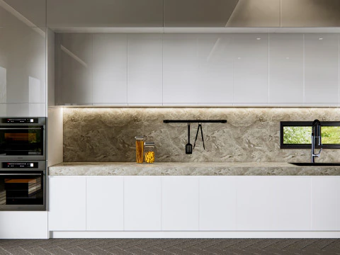 Kitchen Advanced Modeling scene 46 3D Model