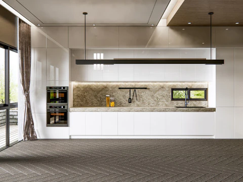 Kitchen Advanced Modeling scene 46 3D Model