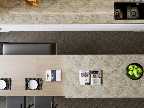 Kitchen Advanced Modeling scene 46 3D Model