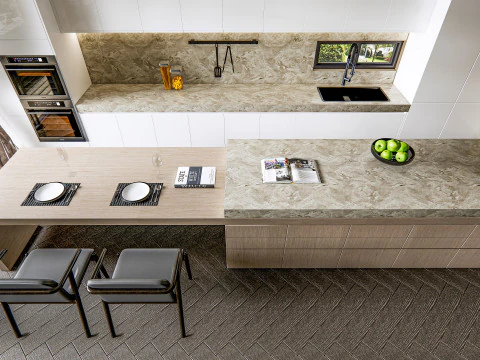 Kitchen Advanced Modeling scene 46 3D Model