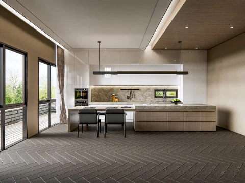 Kitchen Advanced Modeling scene 46 3D Model