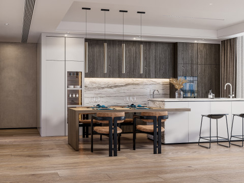 Kitchen Advanced Modeling scene 0047 Modelo 3D