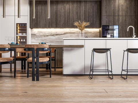 Kitchen Advanced Modeling scene 0047 Modelo 3D