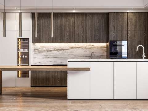 Kitchen Advanced Modeling scene 0047 Modelo 3D