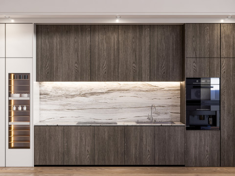 Kitchen Advanced Modeling scene 0047 Modelo 3D
