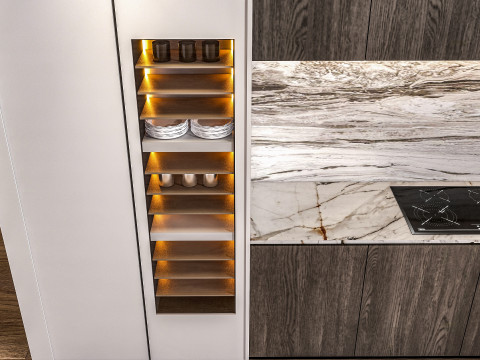 Kitchen Advanced Modeling scene 0047 Modelo 3D