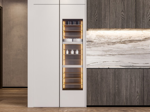 Kitchen Advanced Modeling scene 0047 Modelo 3D