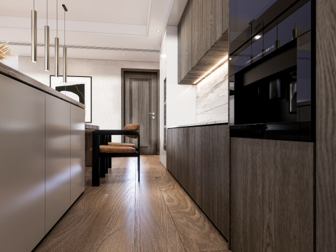 Kitchen Advanced Modeling scene 0047 Modelo 3D