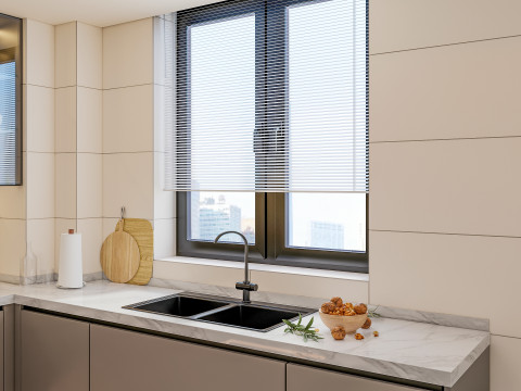 Kitchen Advanced Modeling scene 0048 Model 3D