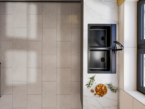 Kitchen Advanced Modeling scene 0048 Model 3D