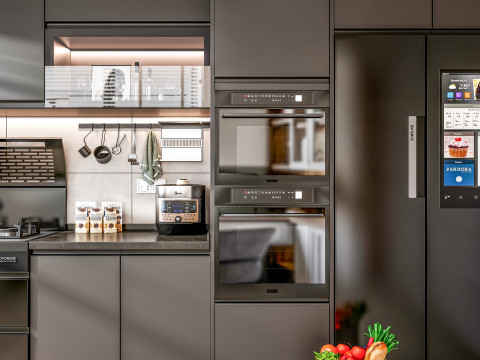 Kitchen Advanced Modeling scene 0049 3D 模型