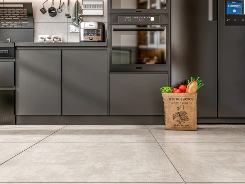 Scena di modellazione avanzata della cucina 0049 Modello 3D