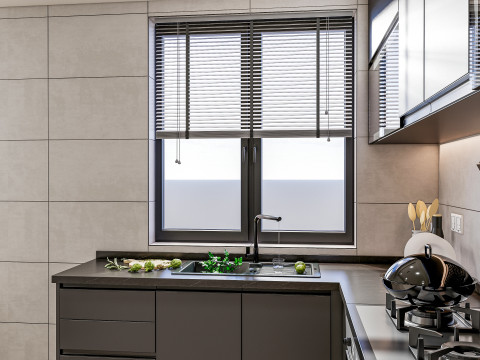 Kitchen Advanced Modeling scene 0049 3D 模型