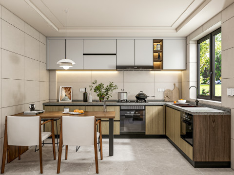 Kitchen Advanced Modeling scene 0050 Modelo 3D