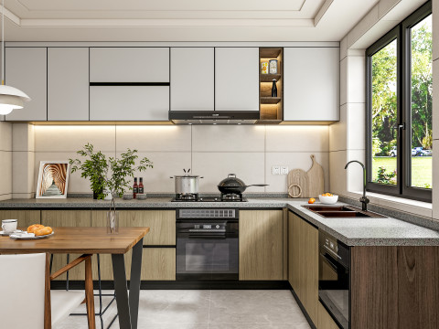 Kitchen Advanced Modeling scene 0050 Modelo 3D