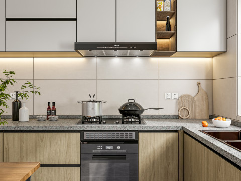 Kitchen Advanced Modeling scene 0050 Modelo 3D
