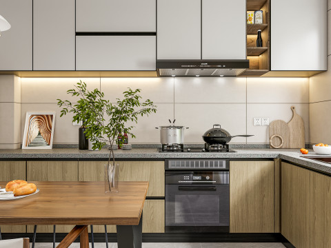 Kitchen Advanced Modeling scene 0050 Modelo 3D