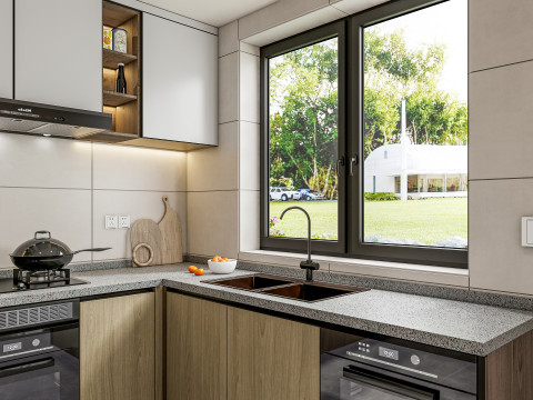 Kitchen Advanced Modeling scene 0050 Modelo 3D