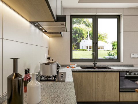 Kitchen Advanced Modeling scene 0050 Modelo 3D