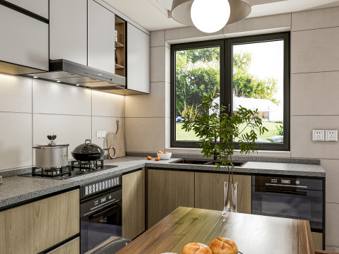 Kitchen Advanced Modeling scene 0050 Modelo 3D