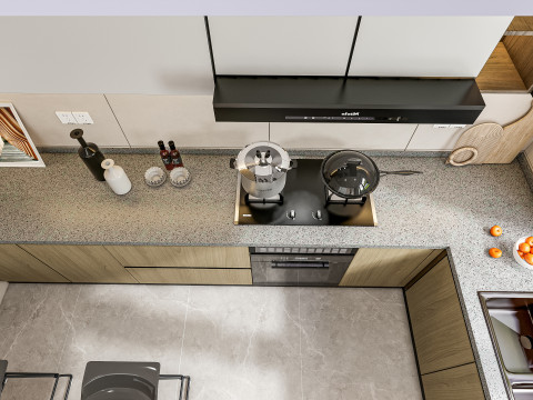 Kitchen Advanced Modeling scene 0050 Modelo 3D