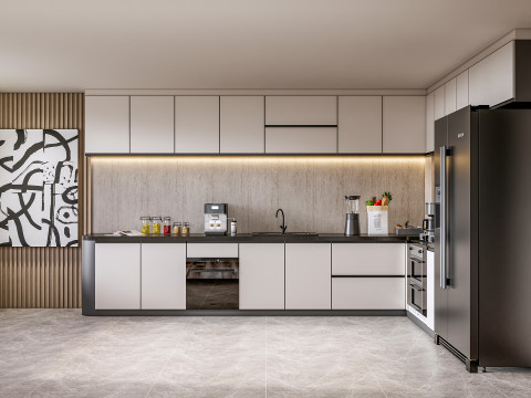 Kitchen Advanced Modeling scene 0051 3D 模型