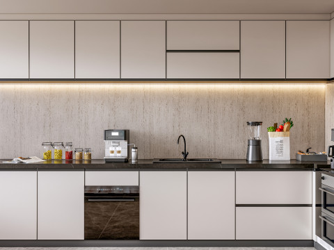 Kitchen Advanced Modeling scene 0051 3D 模型