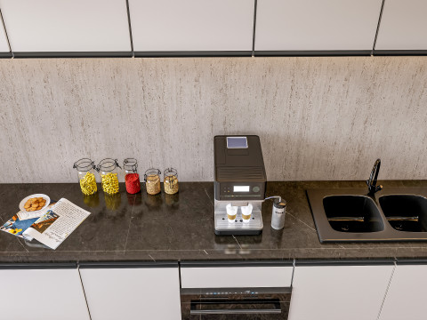 Kitchen Advanced Modeling scene 0051 3D 模型
