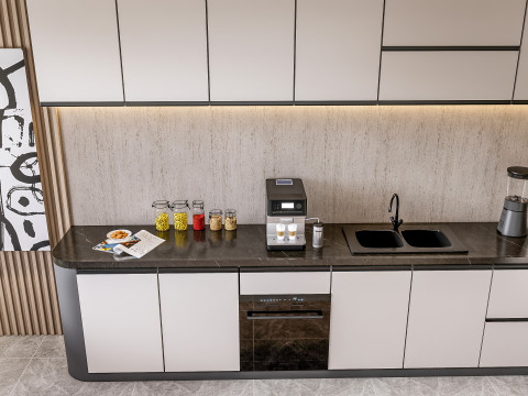 Kitchen Advanced Modeling scene 0051 3D 模型
