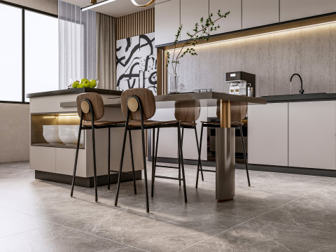 Kitchen Advanced Modeling scene 0051 3D 模型