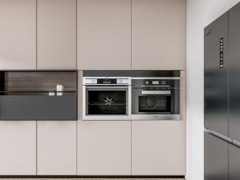Kitchen Advanced Modeling scene 0052 3D Модель