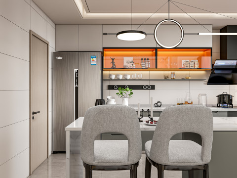 Kitchen Advanced Modeling scene 0053 Modèle 3D