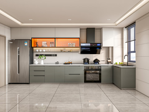 Kitchen Advanced Modeling scene 0053 Modèle 3D