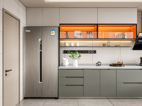 Kitchen Advanced Modeling scene 0053 Modèle 3D